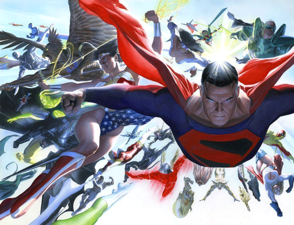 Alex Ross - Kingdom Come Absolute